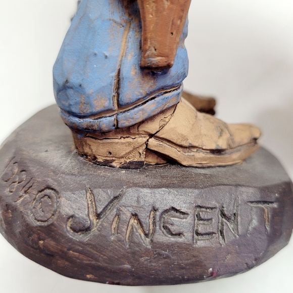 Vintage J. Vincent Wild West Sheriff 10.5" - Picture 7 of 9